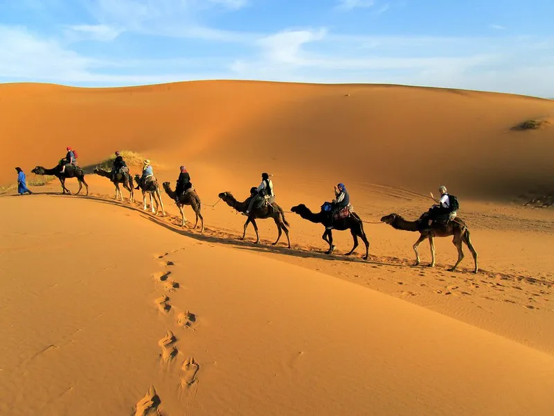 5 Days Tour from Fes to Merzouga