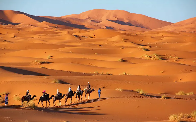BEST 4 Days Marrakech to Merzouga Sahara Desert