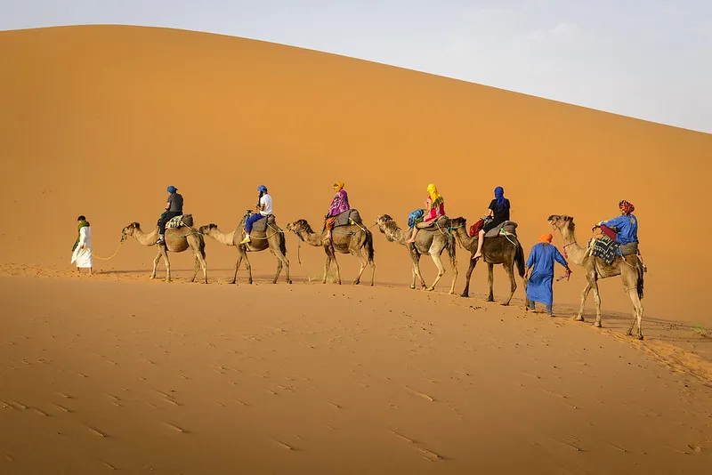 Marrakech to Fes Desert tour 3 days