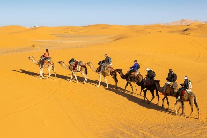 3 Days Errachidia to Marrakech Desert Tour